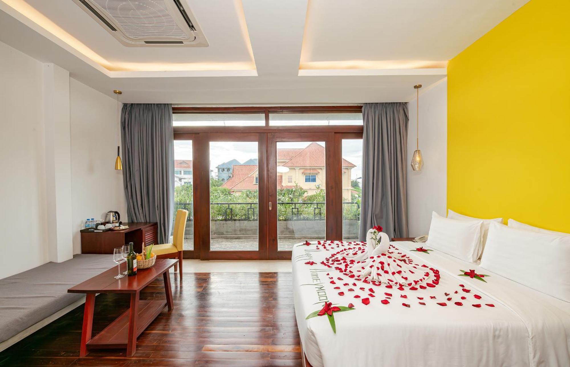 Victoria Central Residence Siem Reap Bagian luar foto