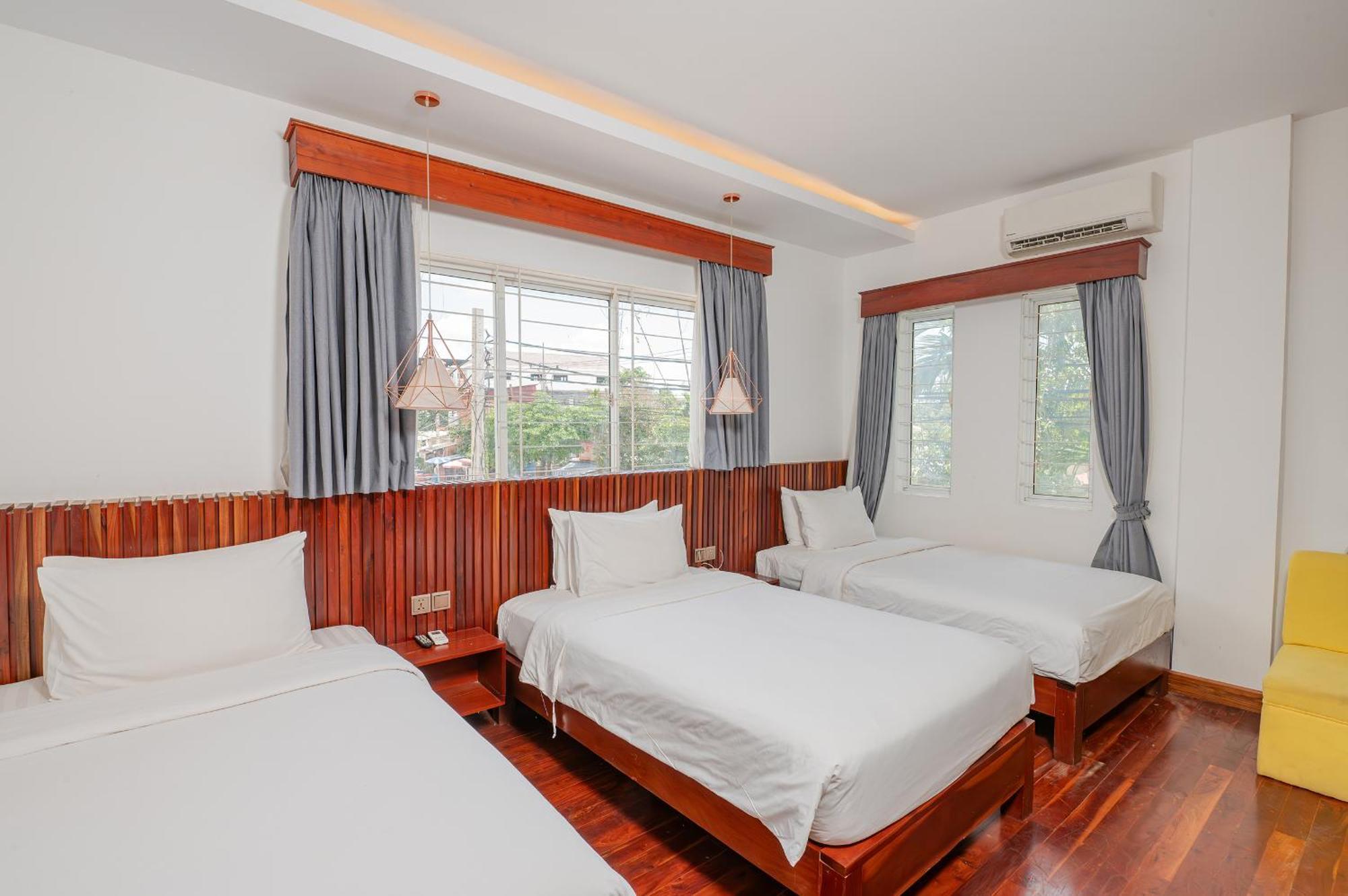 Victoria Central Residence Siem Reap Bagian luar foto