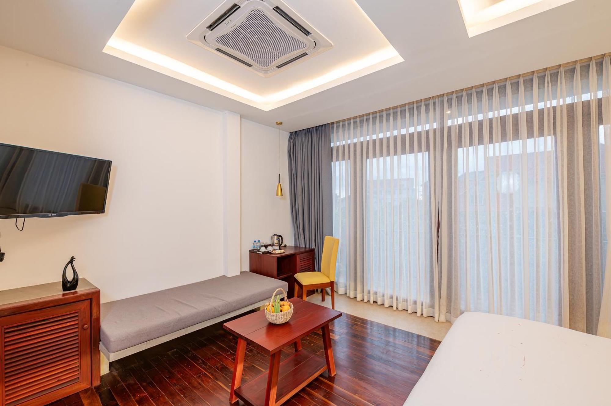 Victoria Central Residence Siem Reap Bagian luar foto