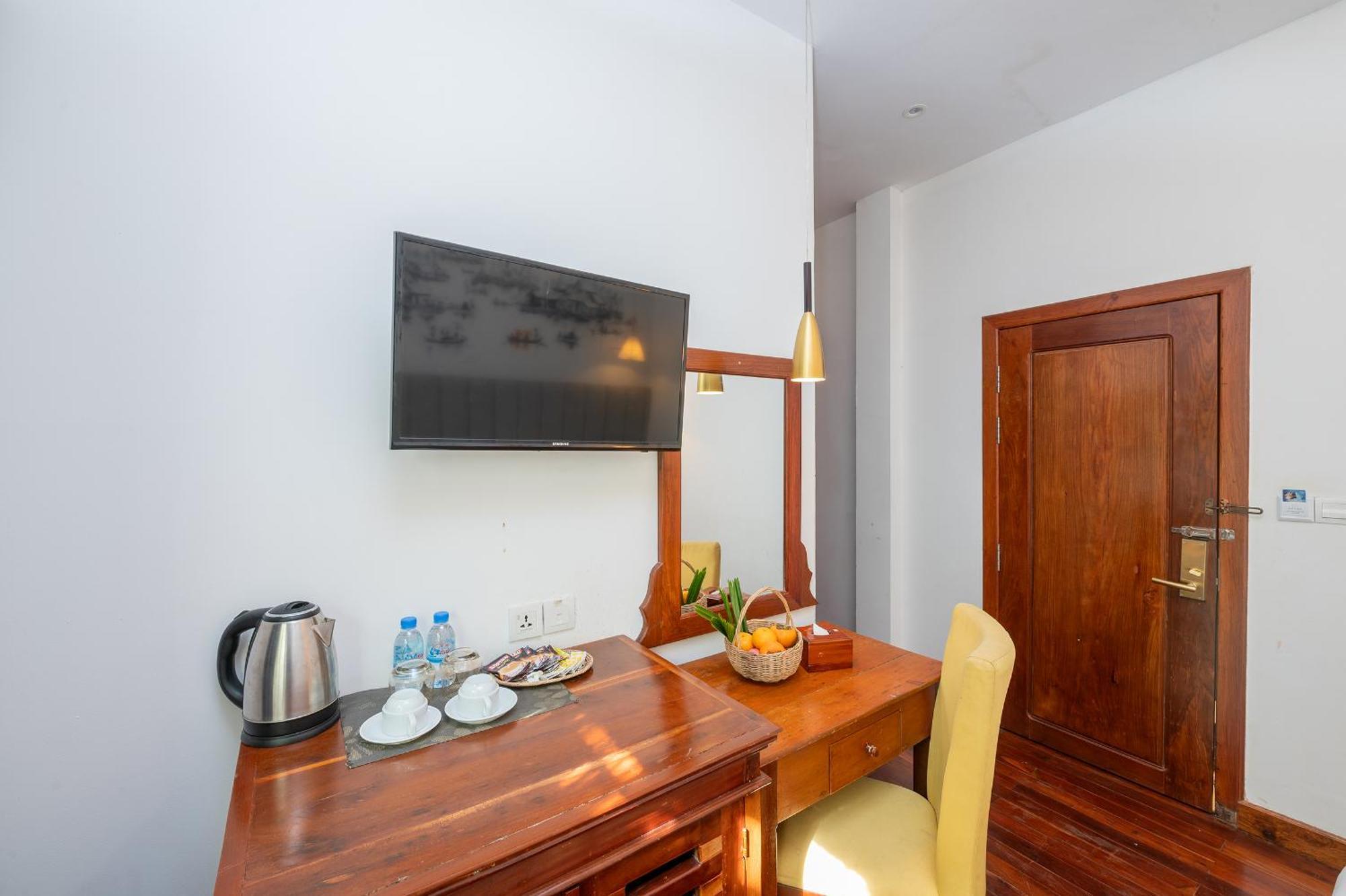 Victoria Central Residence Siem Reap Bagian luar foto