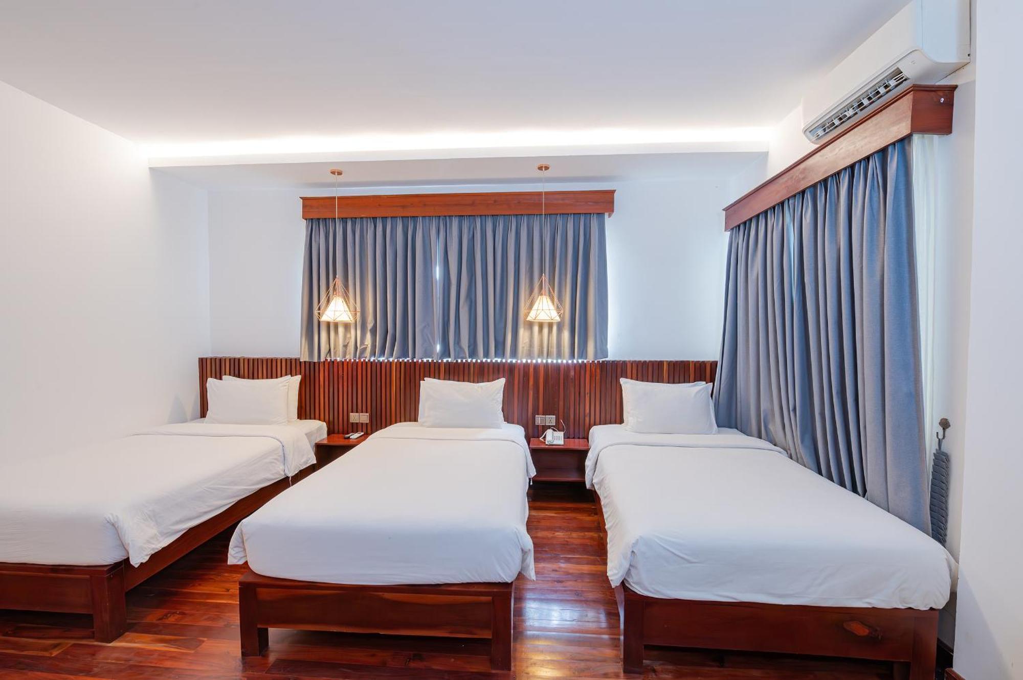 Victoria Central Residence Siem Reap Bagian luar foto