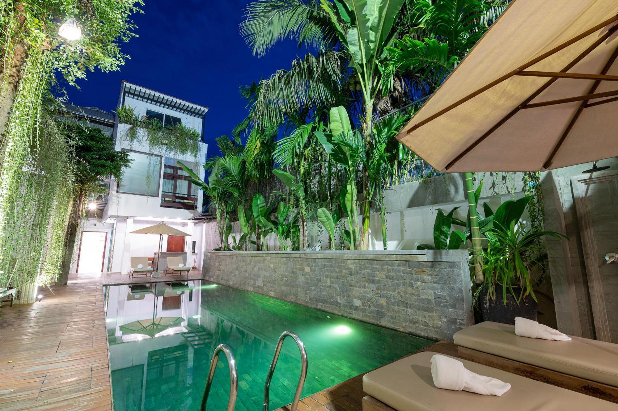 Victoria Central Residence Siem Reap Bagian luar foto