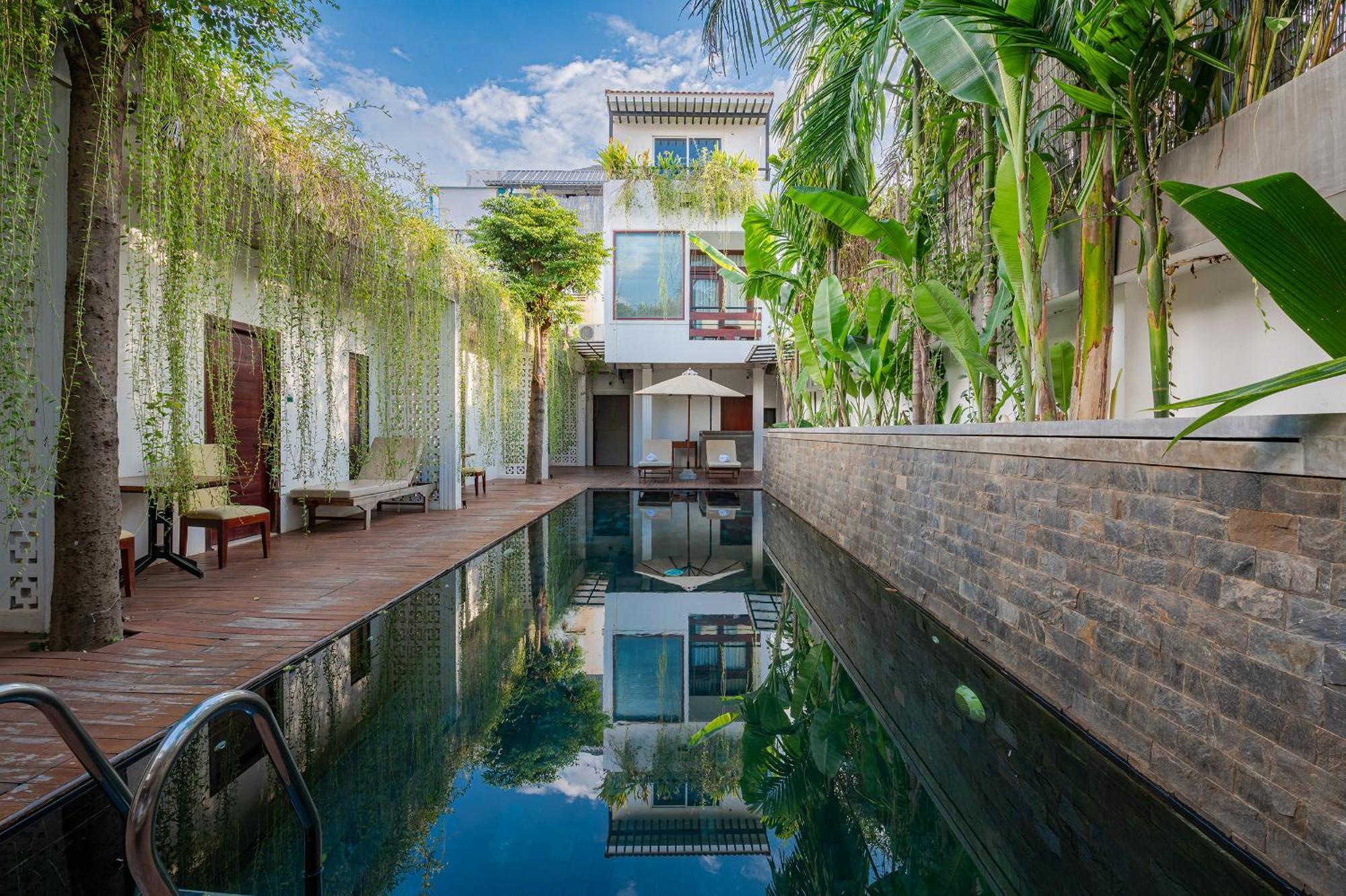 Victoria Central Residence Siem Reap Bagian luar foto