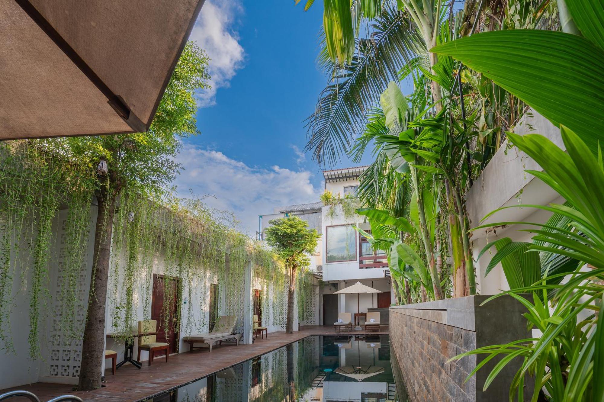 Victoria Central Residence Siem Reap Bagian luar foto