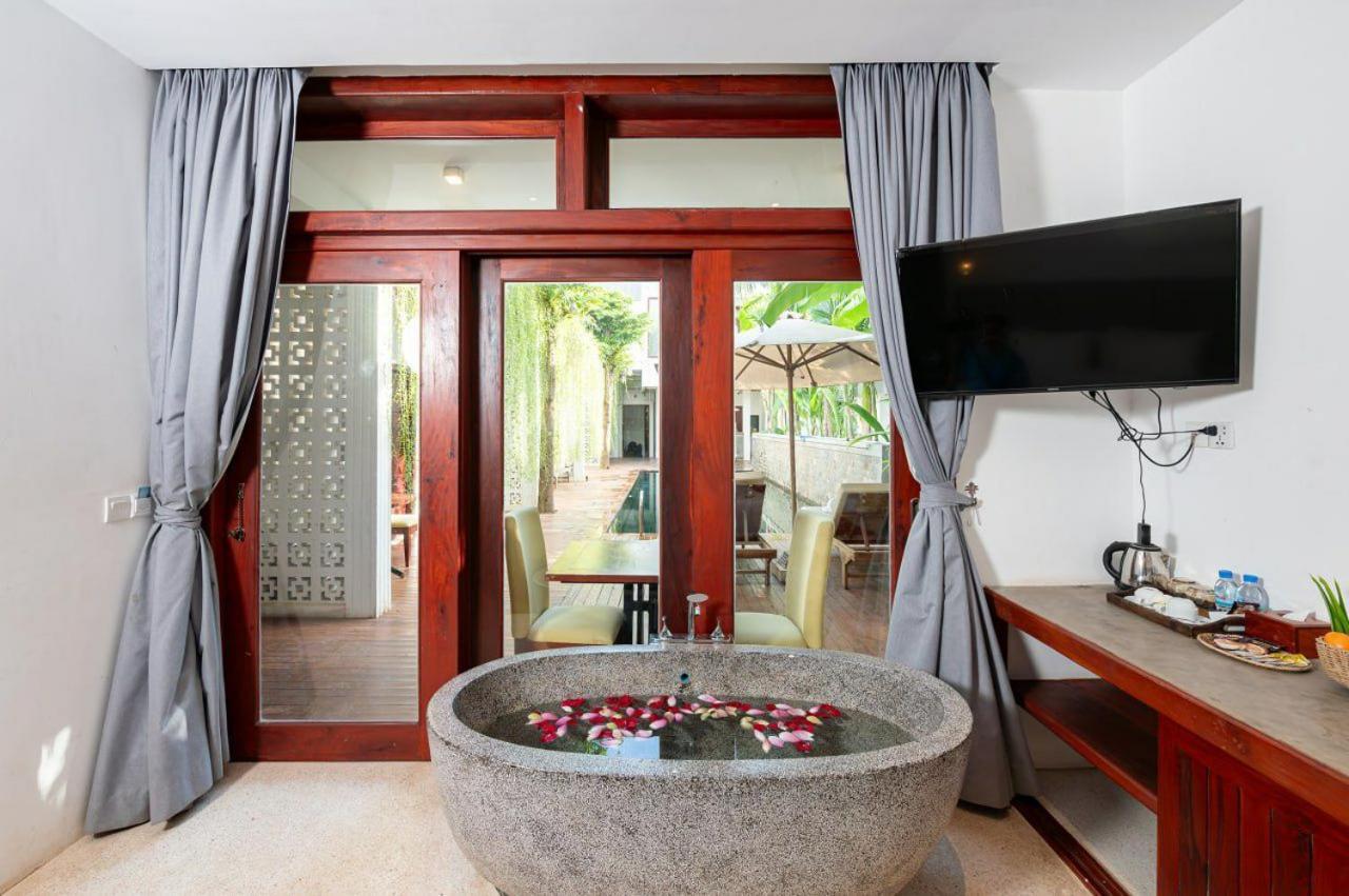 Victoria Central Residence Siem Reap Bagian luar foto