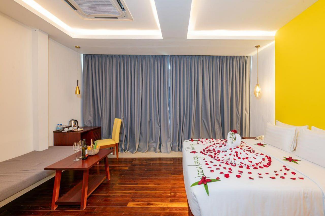 Victoria Central Residence Siem Reap Bagian luar foto