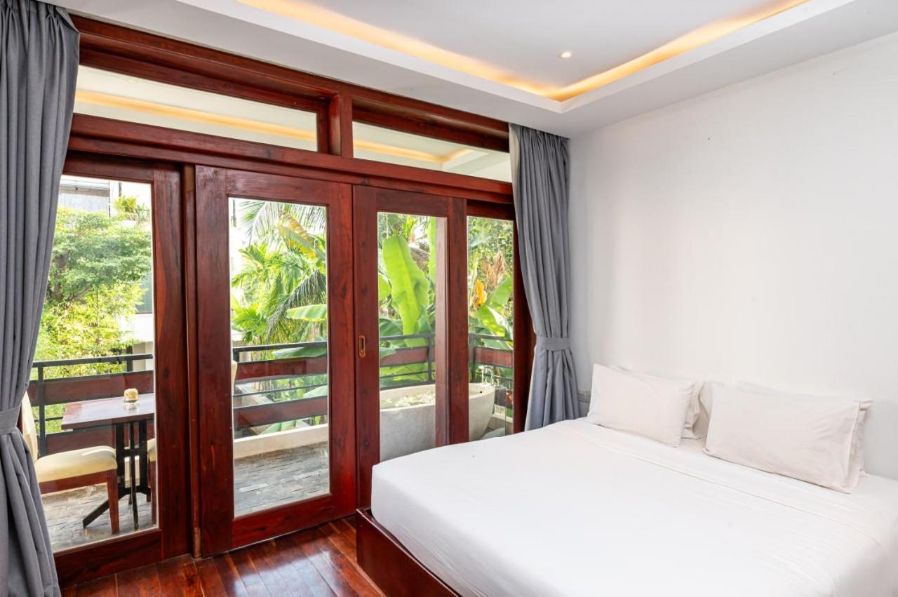 Victoria Central Residence Siem Reap Bagian luar foto