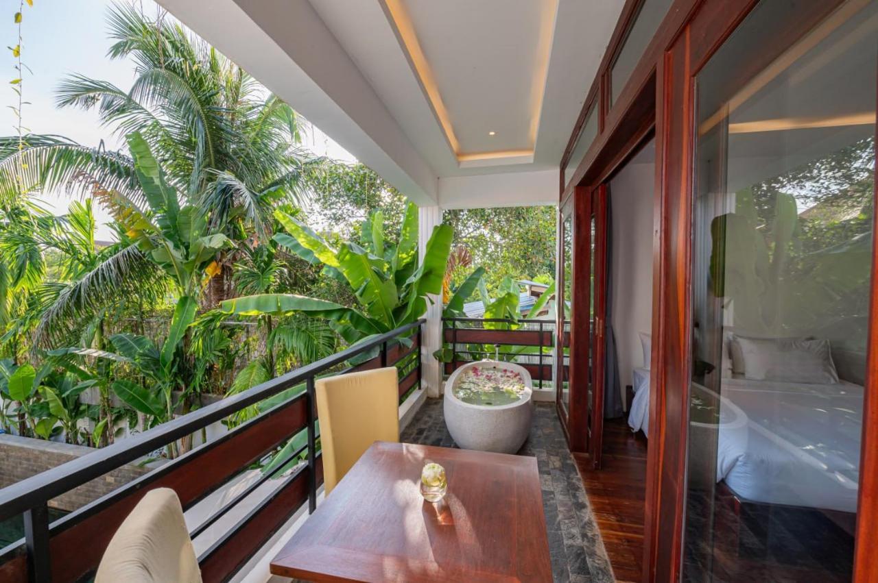 Victoria Central Residence Siem Reap Bagian luar foto