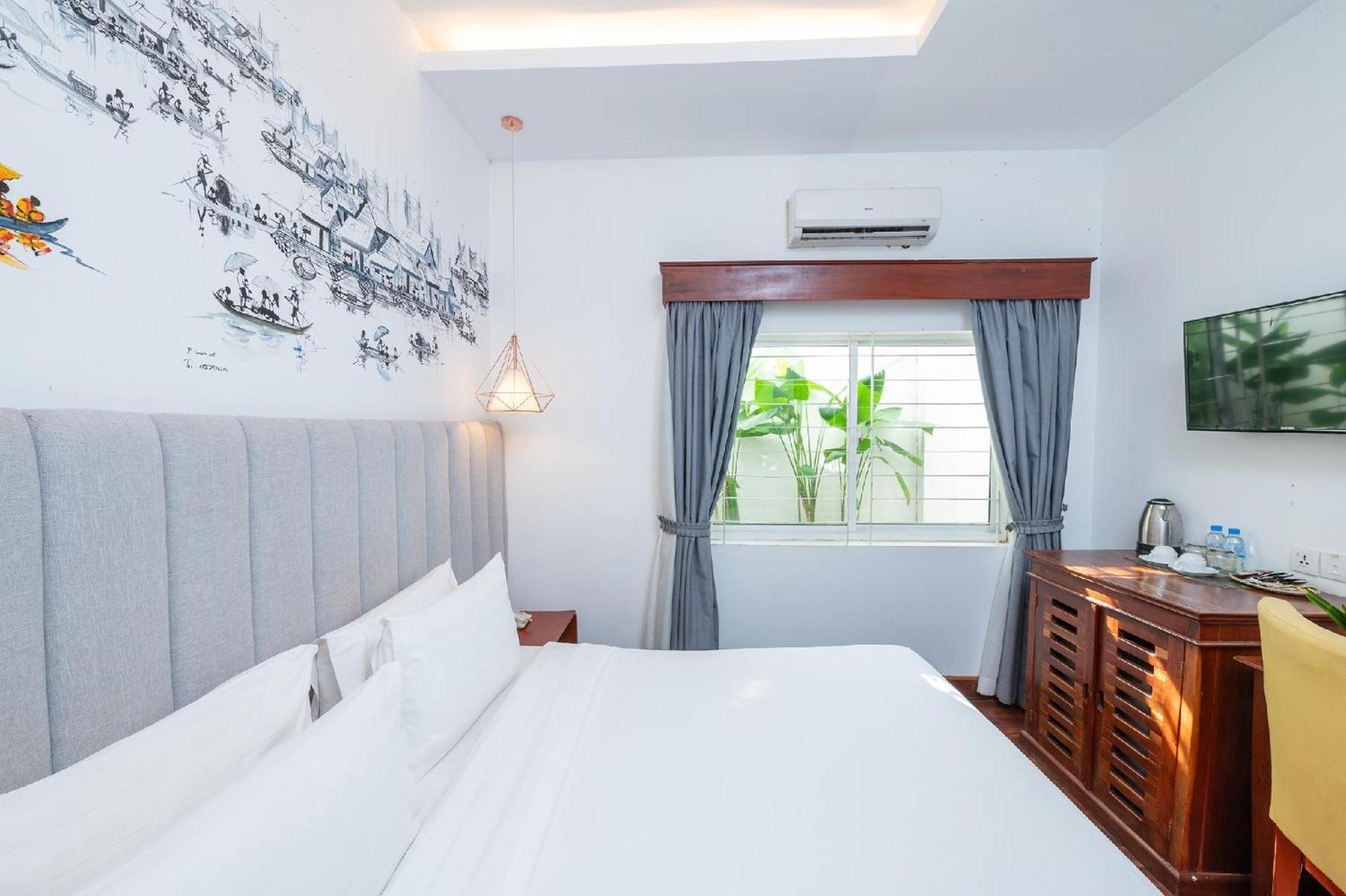 Victoria Central Residence Siem Reap Bagian luar foto